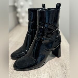 Zara Black Ankle Boots